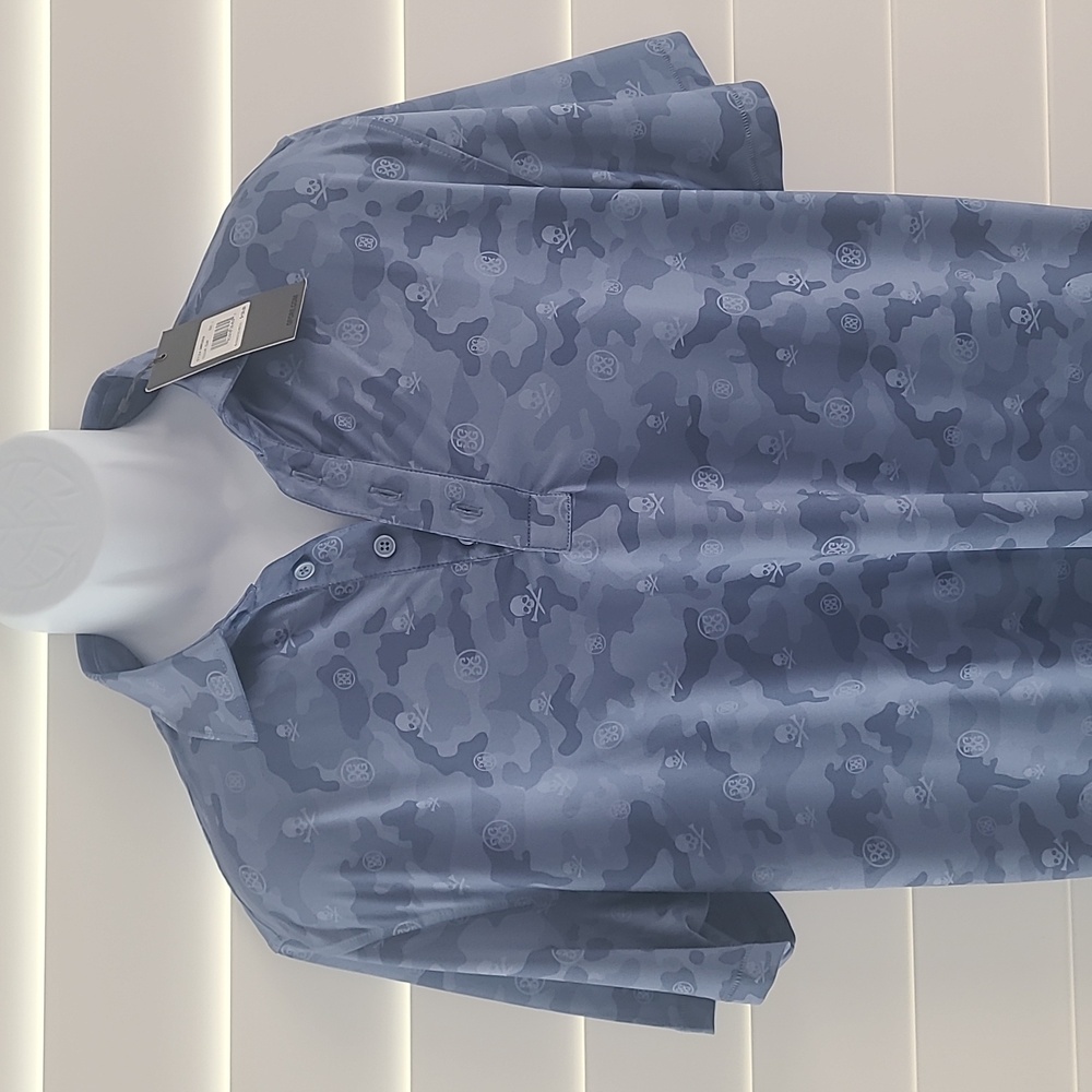 G/FORE Men's Short Sleeve Shirt